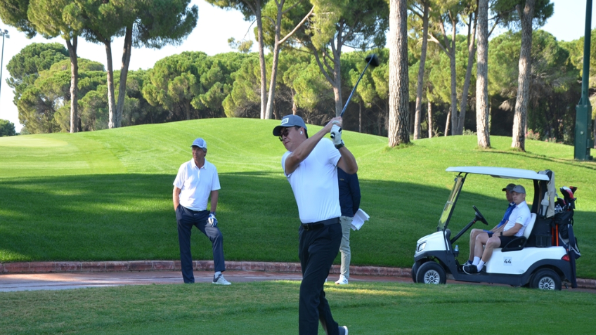 Regnum Carya Pro-Am Golf Turnuvası başladı