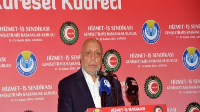 HAK-İŞ Başkanı Arslan: Kendi ayaklarımız üzerinde durabilecek Türkiye'yi inşa etmek zorundayız