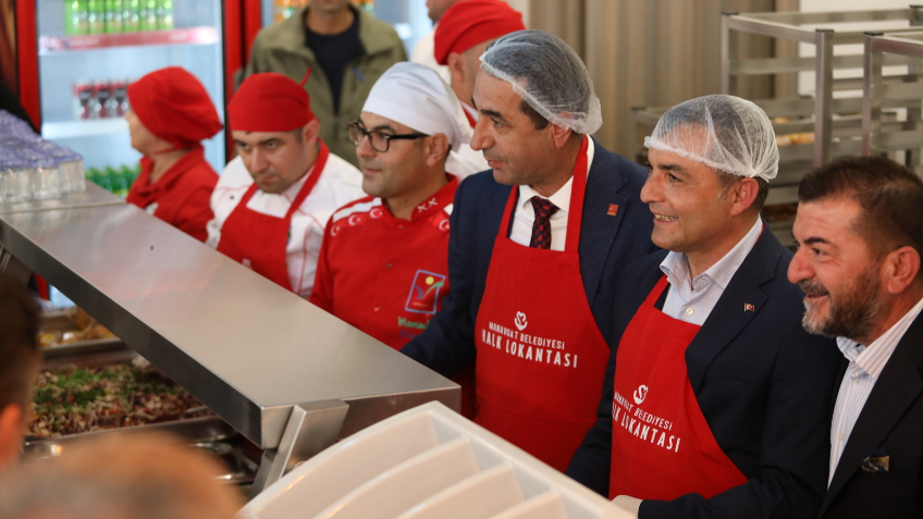 Manavgat Halk Lokantası Törenle Açıldı!