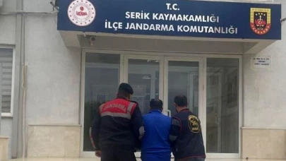 25 yıl hapisle aranan hükümlü yakalandı