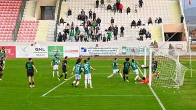 Manavgat Belediyespor, Ereğlispor’u Tek Golle Geçti