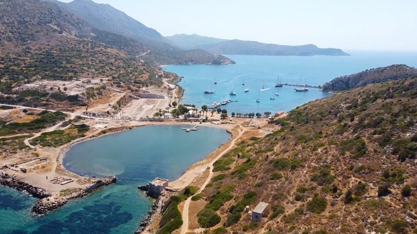 Ege ve Akdeniz'i birleştiren antik kent: Knidos