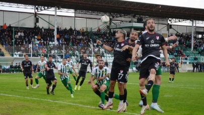 Serik Belediyespor kazandı