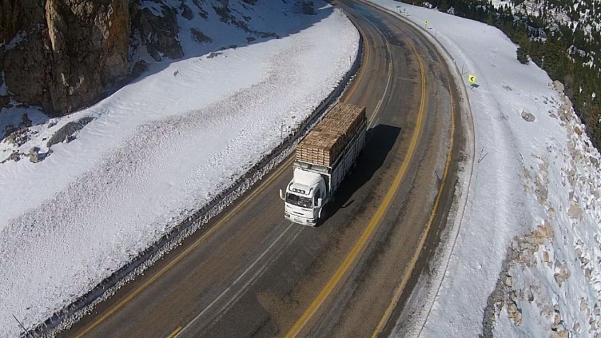 Antalya-Konya karayolu tüm araç trafiğine açıldı