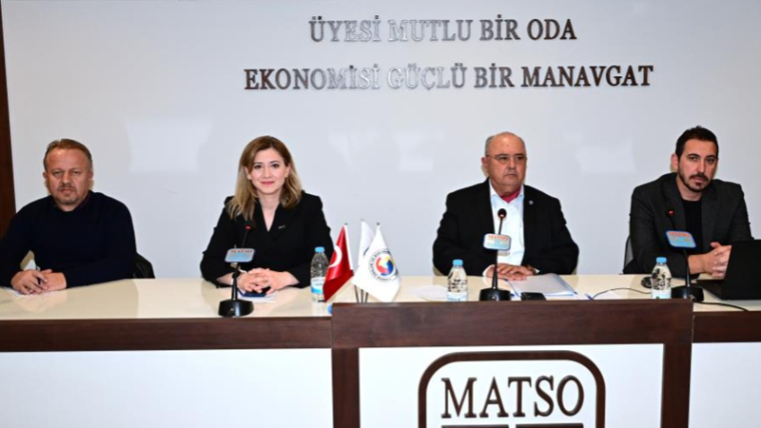 MATSO Başkanı Güngör: "2025’te turizmde yüzde 5-10 arası artış bekliyoruz"