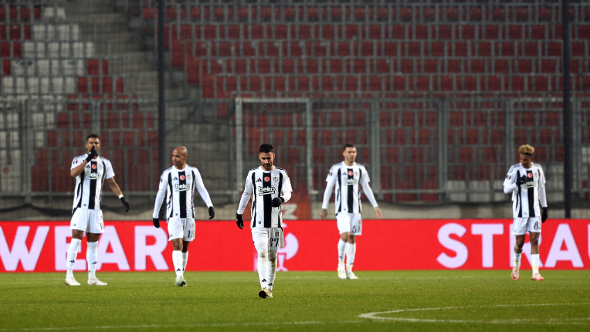 Beşiktaş – Maccabi Tel-Aviv: 1-3