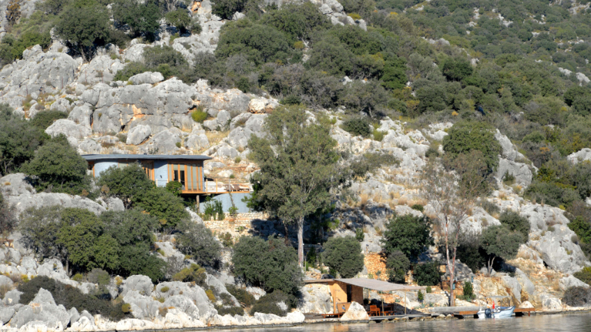 İngiliz'in kaçak villasının yıkım kararını Danıştay onadı