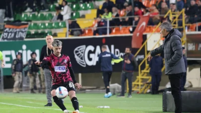 Trendyol Süper Lig: Alanyaspor: 2 - Trabzonspor: 1