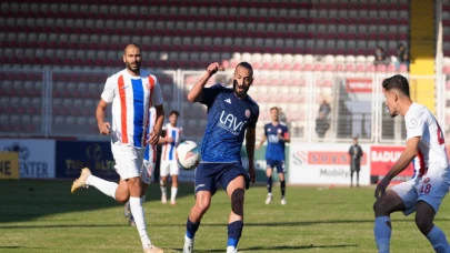 Batman Petrolspor - Kepezspor: 4-0