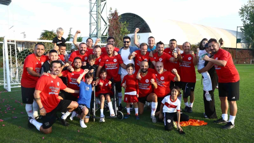 9. Efsaneler Turnuvası’nda şampiyon Antalyaspor