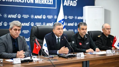 Afet ve Acil Durum Koordinasyon Kurulu toplandı