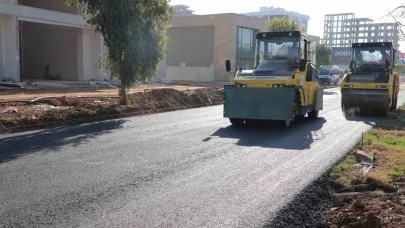 Aksu’da altyapı ve üstyapı yenileniyor