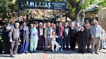 Alanya Belediyesi'nden yaşlılara tarih ve doğa gezisi