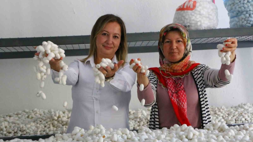 Alanya Sapadere İpek Evi’nde eğitim kursları başladı