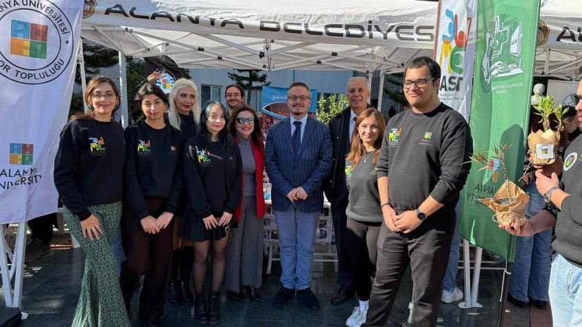 Alanya Üniversitesi’nde öğrenci toplulukları tanıtıldı