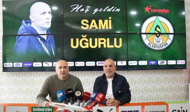 Alanyaspor, Sami Uğurlu ile sözleşme imzaladı