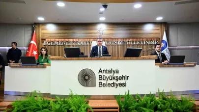 Antalya Büyükşehir Belediyesi’nin 2025 yılı tahmini bütçesi 39 milyar TL