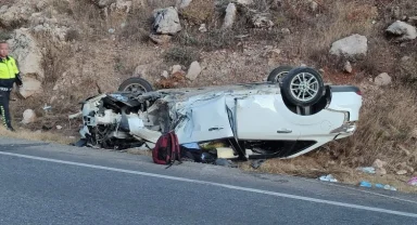 Antalya'da trafik kazası: 4 yaralı