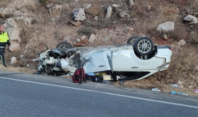 Antalya'da trafik kazası: 4 yaralı