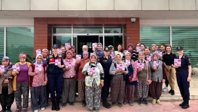 Antalya’da kadına yönelik şiddetle mücadele için 115 bin kişiye ulaşıldı