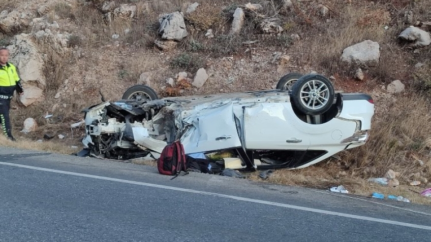 Antalya’da trafik kazası: 4 yaralı