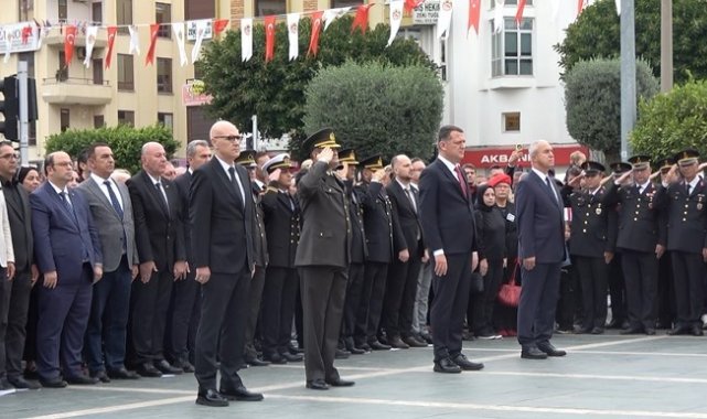 Atatürk, Alanya'da da anıldı