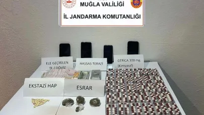 Bodrum'da uyuşturucu operasyonu: 2 gözaltı