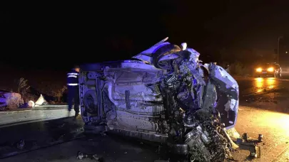 Burdur-Fethiye karayolunda zincirleme kaza: 1 ölü, 7 yaralı