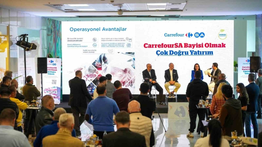 CarrefourSA Bayilik Buluşmaları Antalya ile devam ediyor