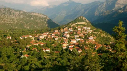 Dünyanın en iyi turizm köyü eşsiz güzellikleriyle misafirlerini bekliyor