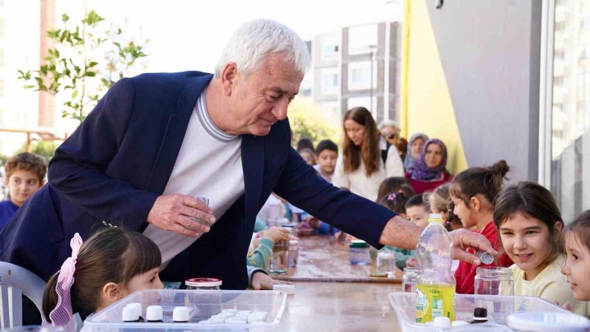 Finike Belediyesi’nden ara tatilde "Kavanozunu Kap Gel" etkinliği