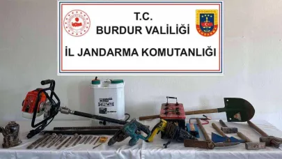 Jandarmanın operasyonlarında 5 tutuklama