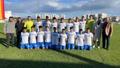 Kemer Belediye Merkez Spor U16, Kundu Spor’u 4-0’lık skorla geçti