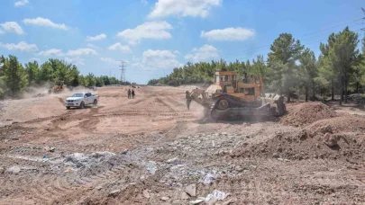 Kepez Belediyesi, trafiğe kapalı Doğu Çevre Yolu’nu açıyor