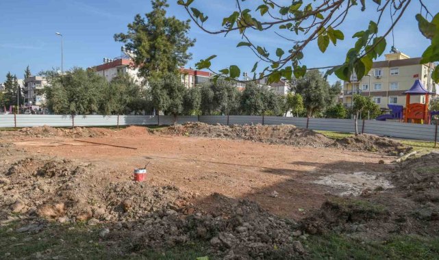 Kepez'de 38 projeden ilkinin temeli atılıyor