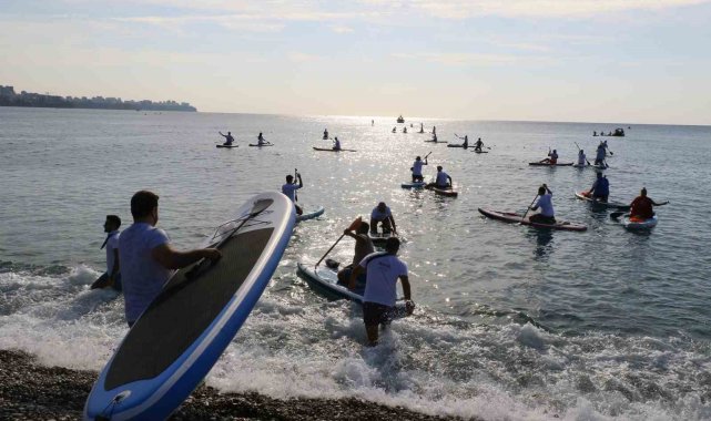 Organ Bağışına dikkat çekmek için SUB turu düzenlediler