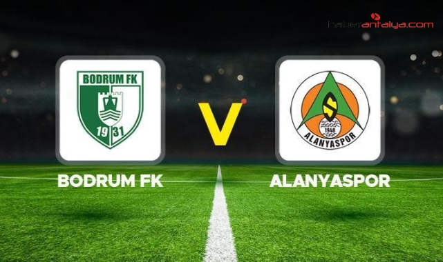 Trendyol Süper Lig: Bodrum FK: 0 - Alanyaspor: 0 maç sonucu