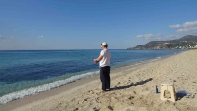 Antalya yazdan kalma günler yaşıyor