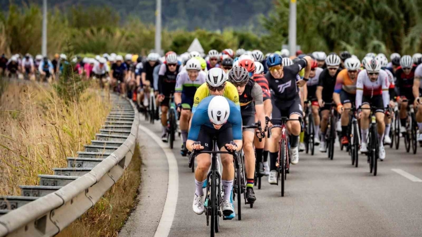 UCI Nirvana Gran Fondo World Series Antalya sınırları zorladı