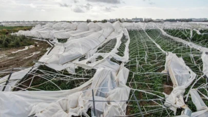 Aksu’da hortumun verdiği zararın sonuçları açıklandı