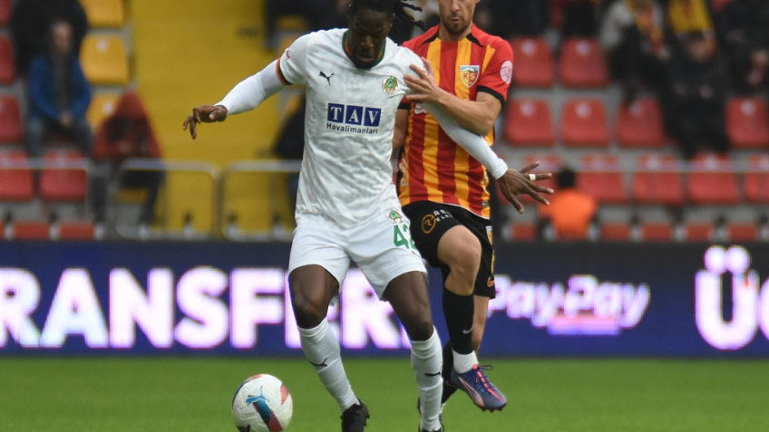 Kayserispor 2 - 0  Alanyaspor