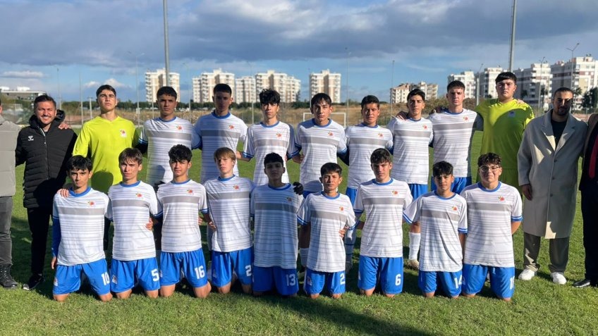 Kemer Belediyespor U16 play off şansını sürdürdü