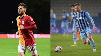 Galatasaray Trabzonspor maçı  muhtemel 11'ler