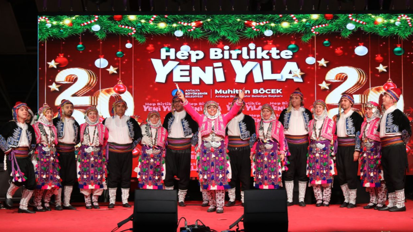 Cam Piramit’te Yılbaşı Festivali düzenlenecek