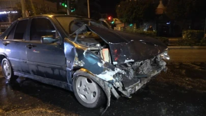 Alanya’da bir anlık dikkatsizlik pahalıya mal oldu