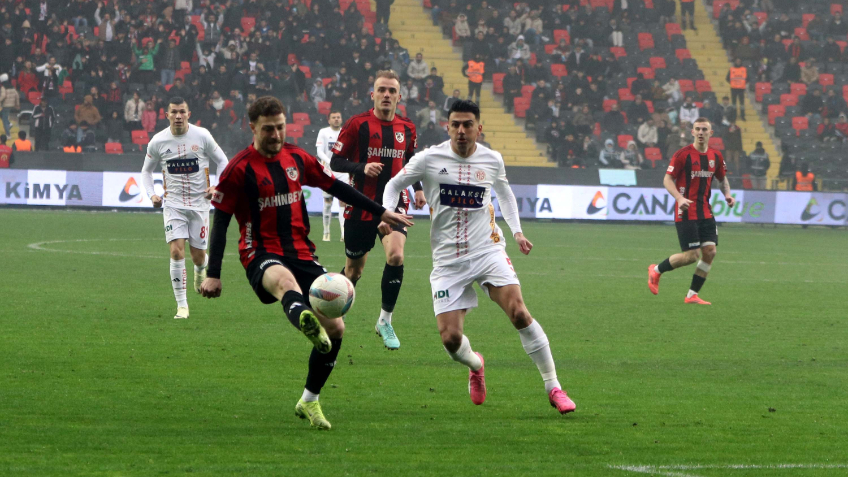 Büyü Bozuldu Gaziantep FK: 2 - Antalyaspor: 0