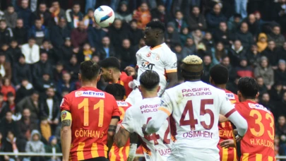 Galatasaray durdurulamıyor ! Kayserispor 1 - 5 Galatasaray