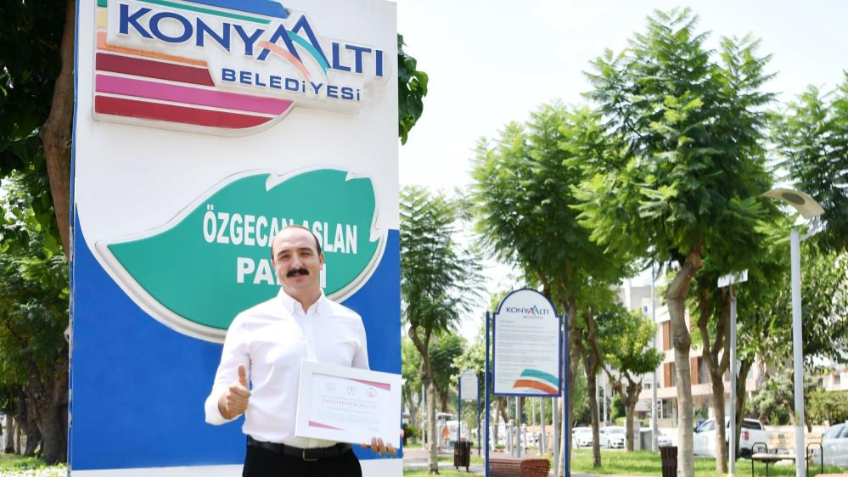 Konyaaltı Belediyesi, erişilebilirlikte Türkiye’nin zirvesinde