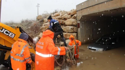 Turuncu kod uyarılı Antalya’da 206 vakaya müdahale edildi