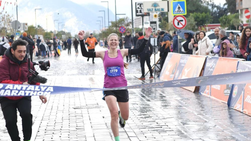 Antalya Ultra Maratonu ödül töreni ile sona erdi